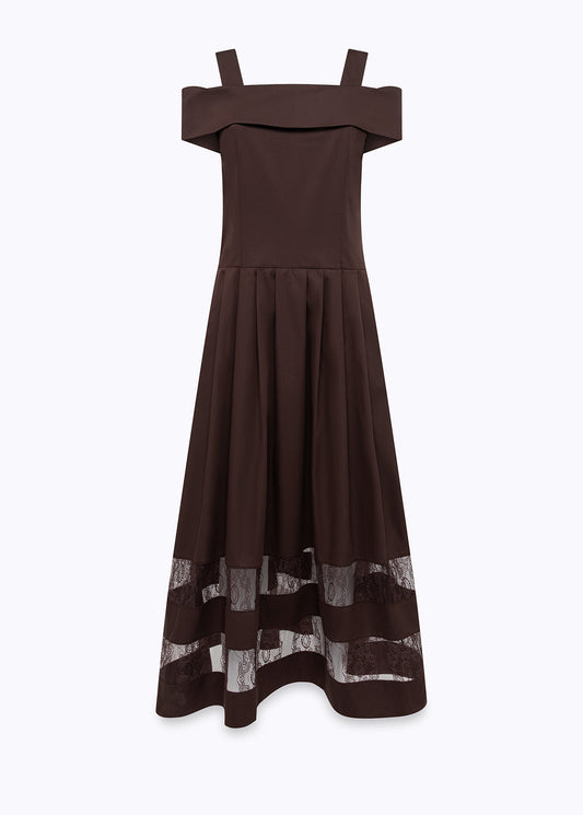BLUGIRL DRESS RA6154-T544A