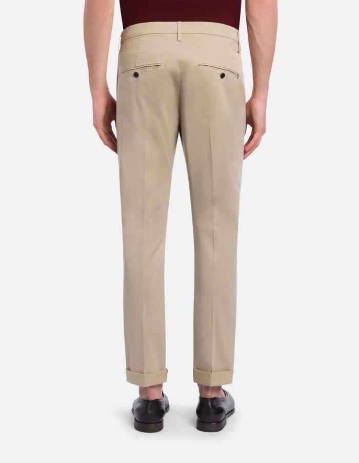 DONDUP PANTALONE GAUBERT-GSE046U-PTD SS26