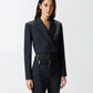 Pinko  SCAMORZA GIACCA GESSATO FW25