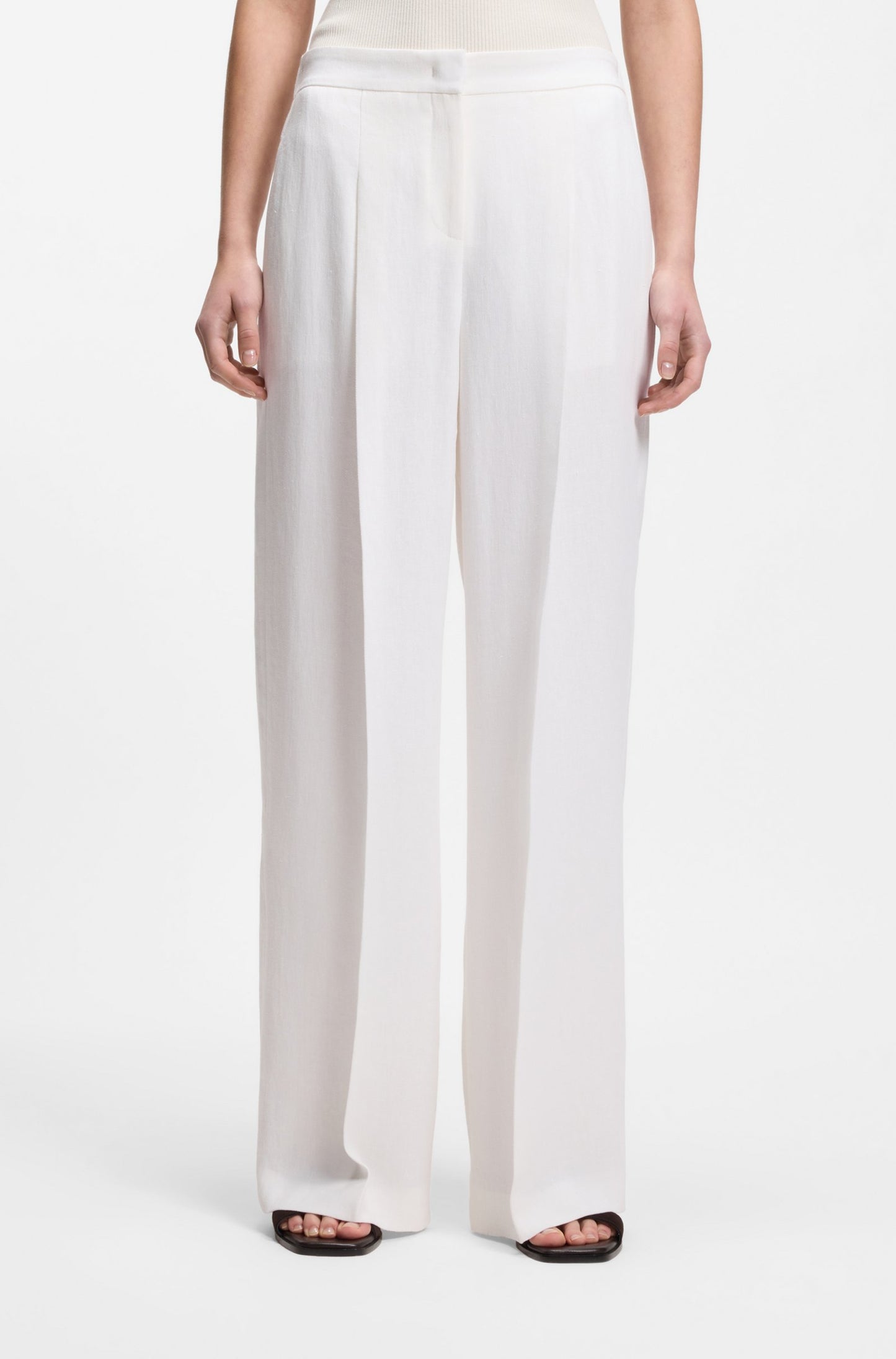 BOSS Pantalone formale Tiana11 10277585 01