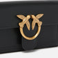Pinko  LOVE ONE WALLET C VITELLO SETA 25