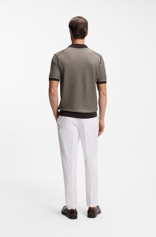 BOSS Polo in maglia H-Narciso 10278957 01