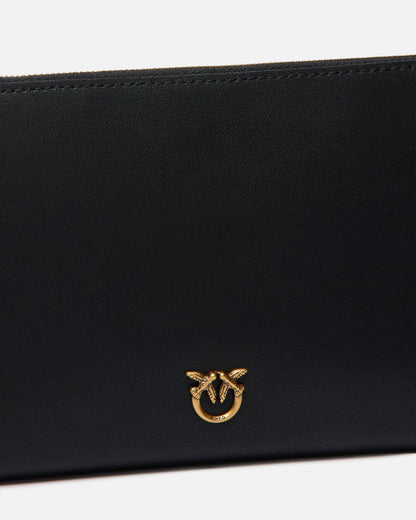 Pinko  FLAT HORIZONTAL MINI VITELLO SETA SS26