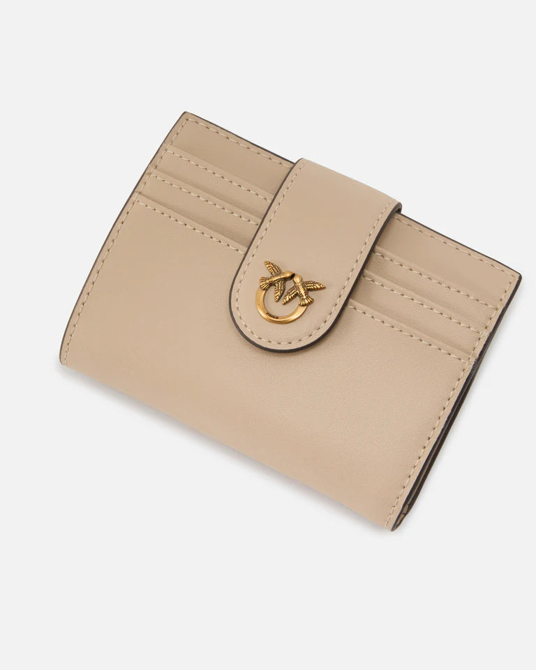 Pinko  MULTI PURPOSE WALLET VITELLO SETA SS26