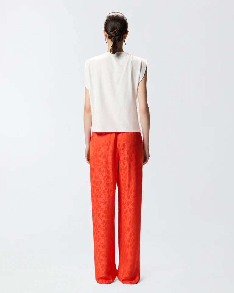 Pinko  MELODY MAGLIA JERSEY COTONE STRETCH SS26