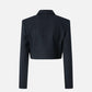 Pinko  SCAMORZA GIACCA GESSATO FW25