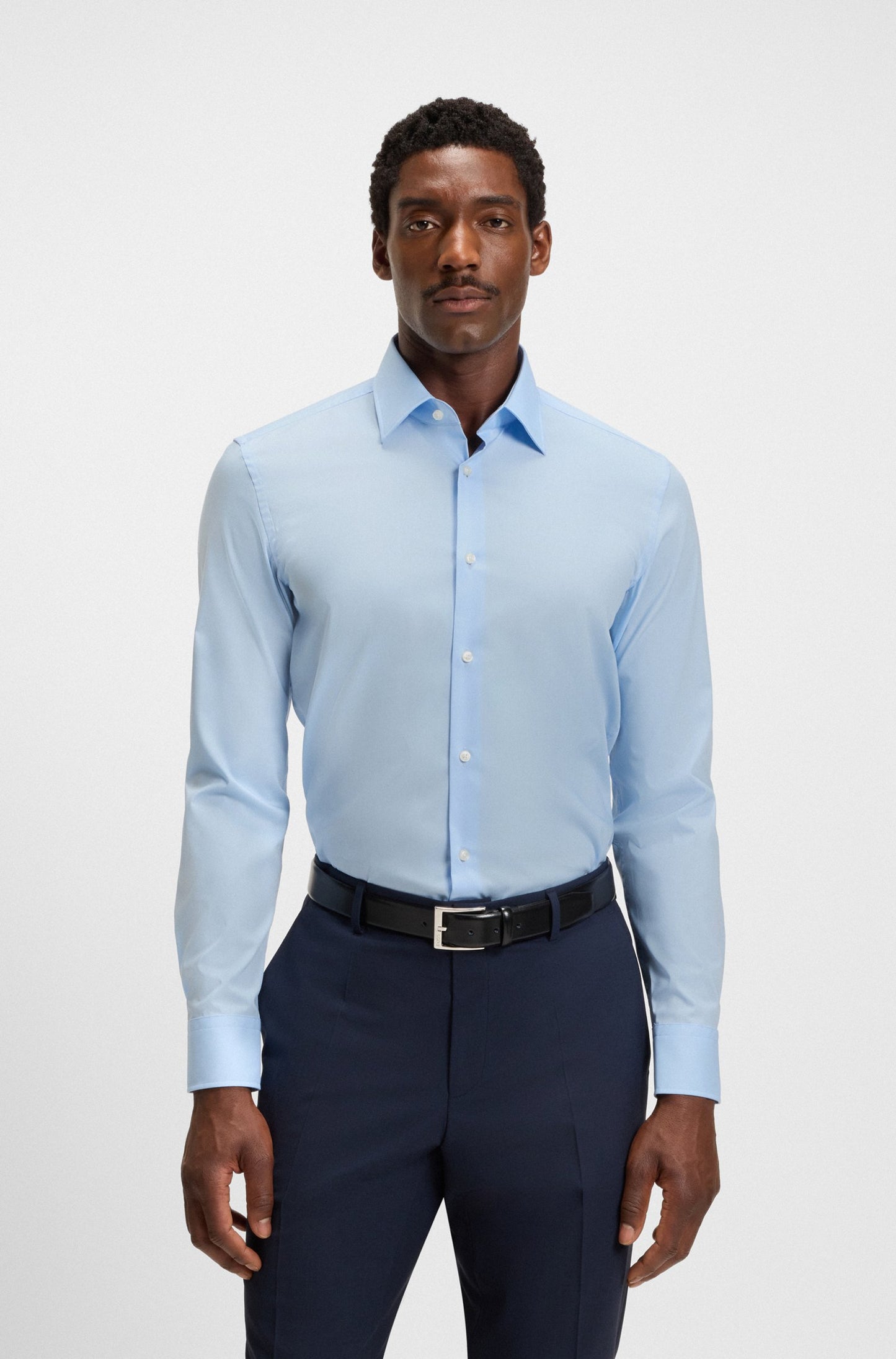 BOSS CAMICIA H-HANK-kent-C1-214 10219212 01 SS26