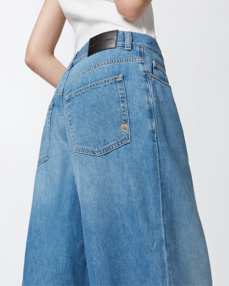 Pinko  LAURYN LOOSE DENIM SLEGATO LEG 25