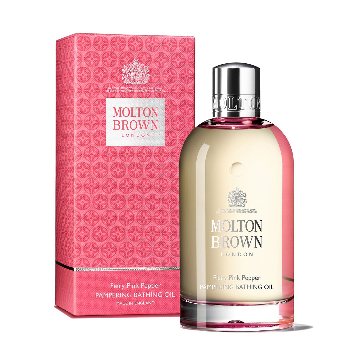 MOLTON BROWN FIERY PINK PEPPER olio bagno