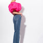Pinko BRENDA BOOTCUT DENIM BLUE STRECH