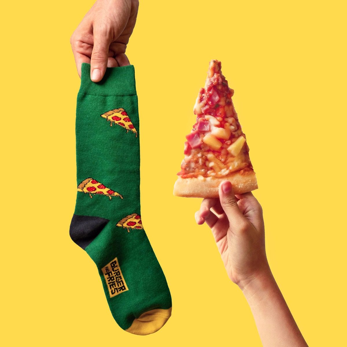SOCKS BURGER AND FRIES BF1008