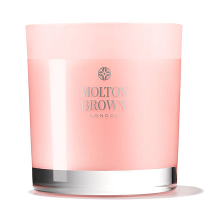 MOLTON BROWN RHUBARB & ROSE candle