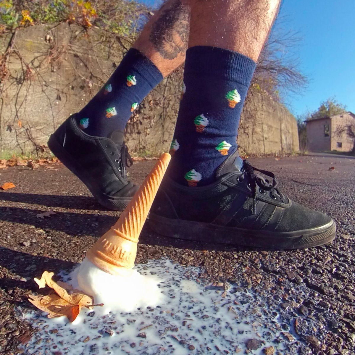 SOCKS BURGER AND FRIES BF1008