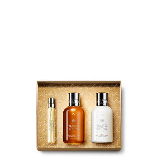 MOLTON BROWN Re-Charge Black Pepper Travel Collection