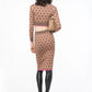 Pinko FURETTO MAGLIA TUBICO LOGO