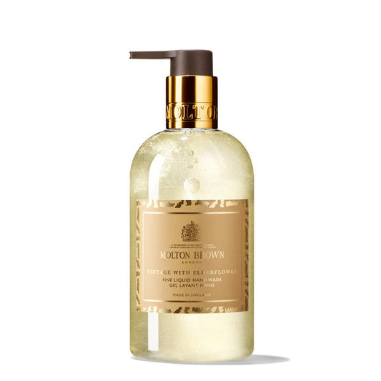 MOLTON BROWN Vintage Elderflower Sapone Liquido