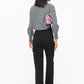 Pinko PERLITA PANTALONE PUNTO STOFFA