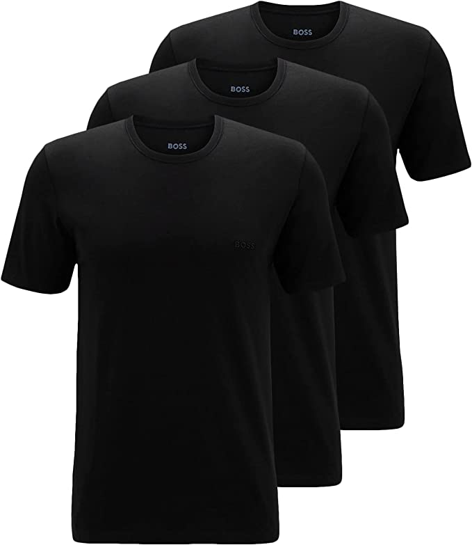 BOSS TRIPACK T-SHIRT TShirt RN 3P Classic 10243514 01