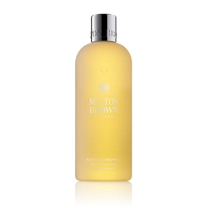 MOLTON BROWN INDIAN CRESS purifying shampoo