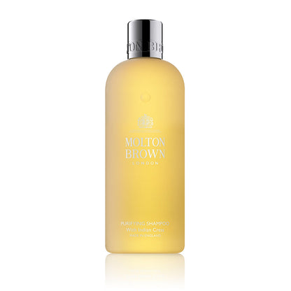 MOLTON BROWN INDIAN CRESS shampoo purificante
