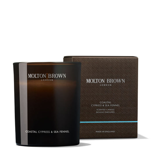 MOLTON BROWN candela 1 stoppino COASTAL CYPRESS & SEA FENNEL candela