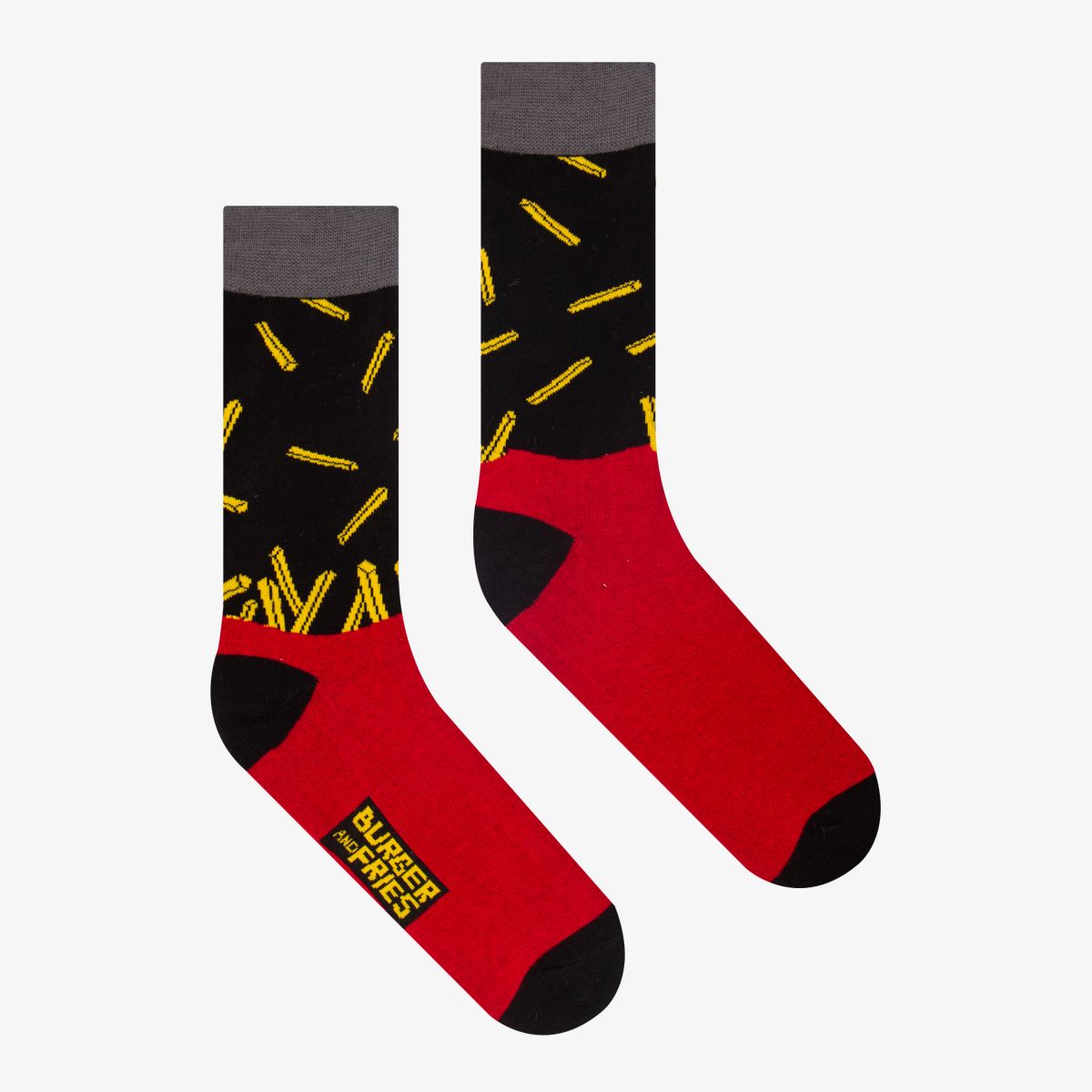 SOCKS BURGER AND FRIES BF1008