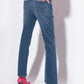 Pinko BRENDA BOOTCUT DENIM BLUE STRECH