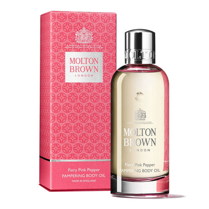 MOLTON BROWN FIERY PINK PEPPER body oil