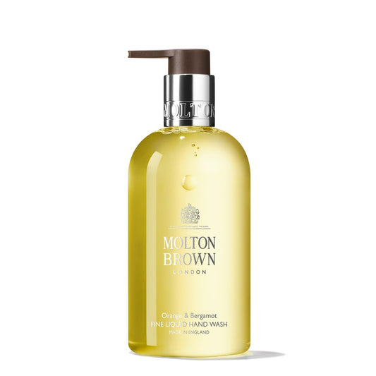 MOLTON BROWN ORANGE&BERGAMOT sapone liquido