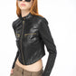 Pinko BATMAN BIKER PELLE BIMATERIALE