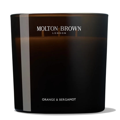 MOLTON BROWN Orange & Bergamot 3-wick candle