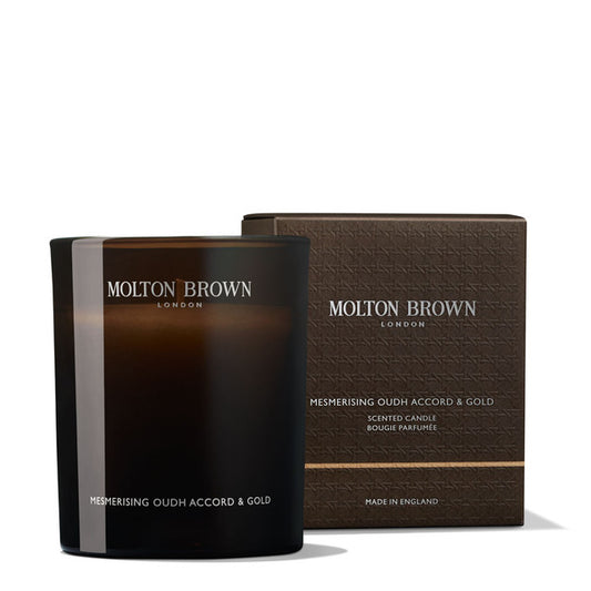 MOLTON BROWN candela 1 stoppino MESMERING OUDH ACCORD & GOLD candela