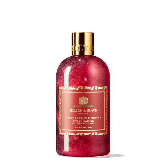 MOLTON BROWN Merry Berries & Mimosa Gel Doccia