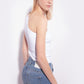 Pinko FLORA FLARE DENIM BLUE STRETCH