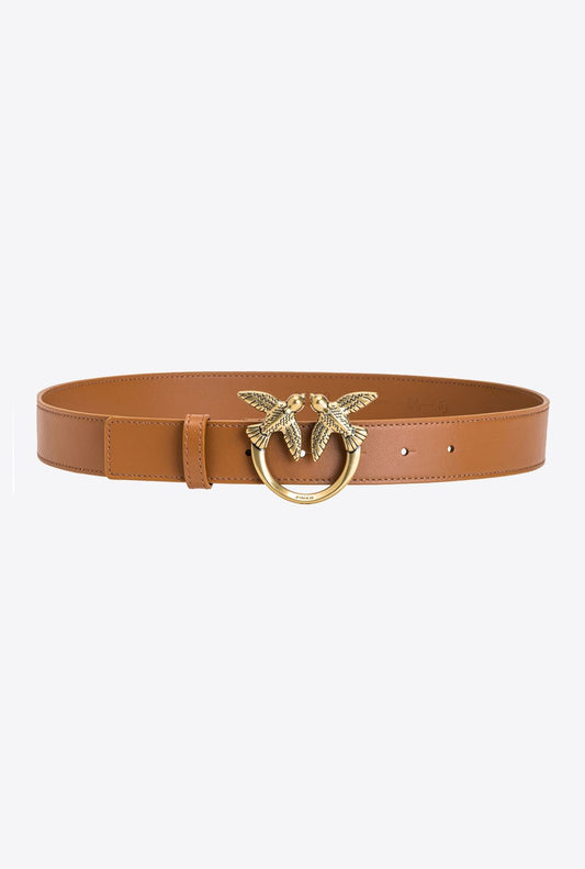 Pinko LOVE BERRY H3 BELT VITELLO SETA