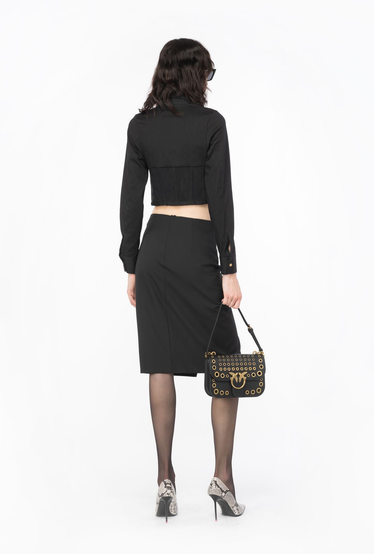 Pinko FANTASIA GONNA POLY VISCOSA