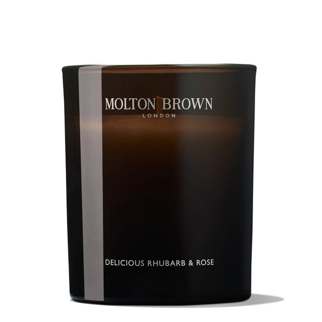 MOLTON BROWN candela 1 stoppino DELICIOUS RHUBARB & ROSE candela