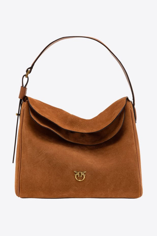 Pinko LEAF HOBO BIG SUEDE LEAF HOBO BIG SUEDE